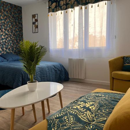 Studio Cosy Avec Terrasse, Proche Chantiers Et Airbus Saint-Nazaire  Ngoại thất bức ảnh