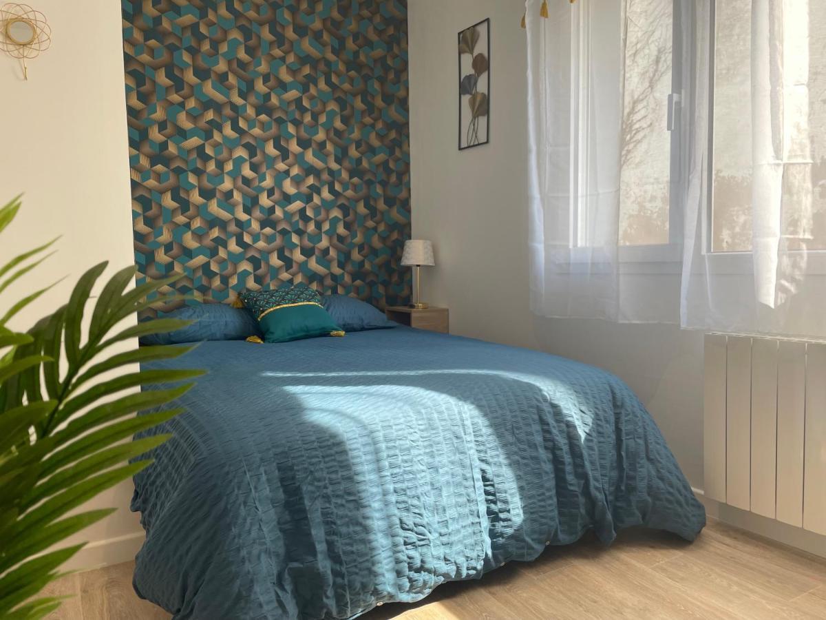 Studio Cosy Avec Terrasse, Proche Chantiers Et Airbus Saint-Nazaire  Ngoại thất bức ảnh