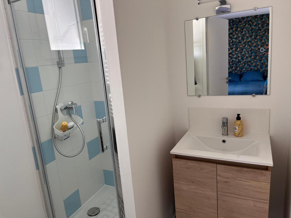 Studio Cosy Avec Terrasse, Proche Chantiers Et Airbus Saint-Nazaire  Ngoại thất bức ảnh